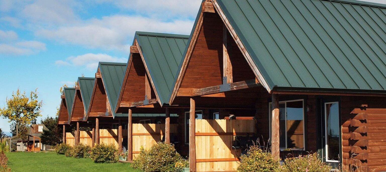 Alaskan Suites Cabins with Kachemak Bay Views in Homer AK