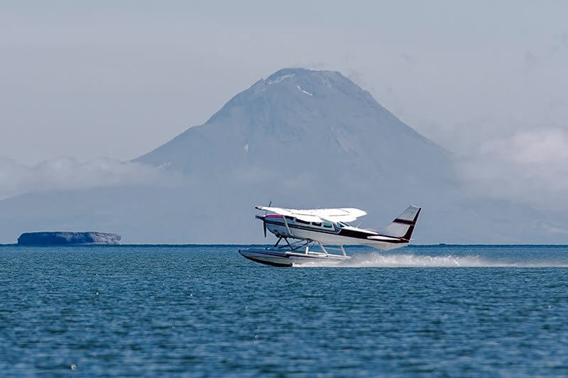 Glaciers & Volcanoes Helicopter Trips in Homer Alaska