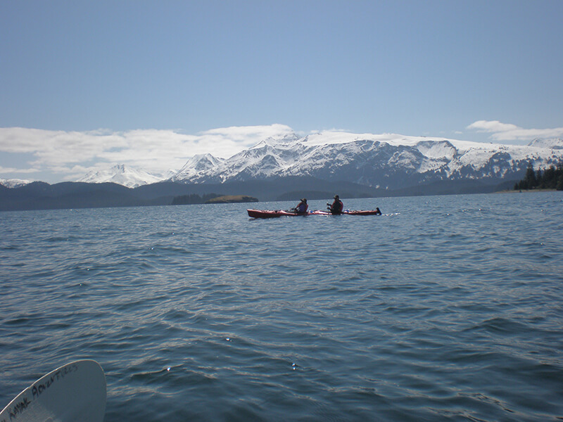 Homer Kayaking